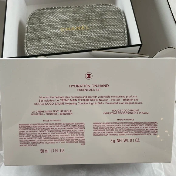CHANEL Hydration On Hand Holiday Gift Set - Picture 5 of 5